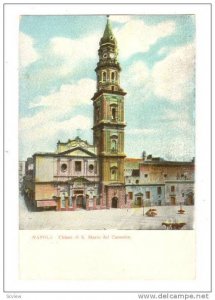 Chiesa di s. Maria Del Carmine, Napoli,Campania, Italy, 00-10s