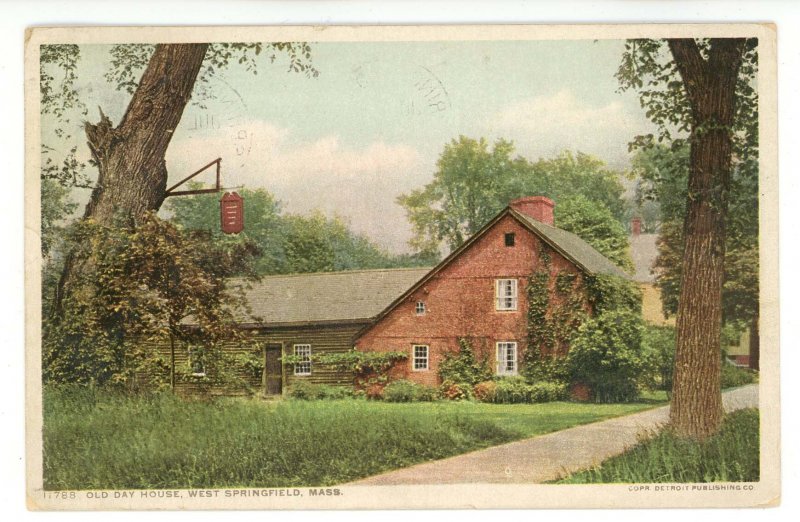 MA - West Springfield. The Old Day House