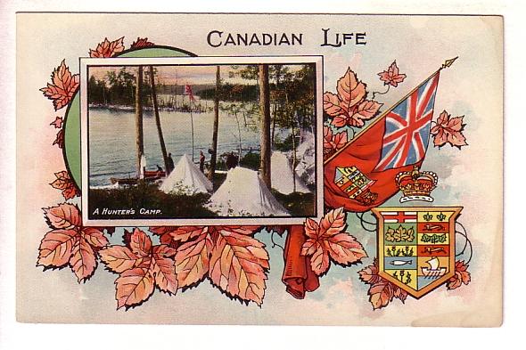 Canadian Life, A Hunter's Camp, Patriotic