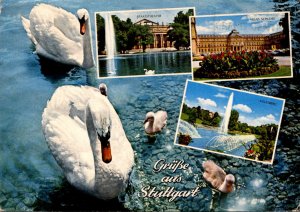 Germany Gruesse Aus Stuttgart Multi View 1977