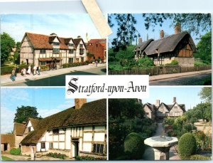 Postcard - Stratford-upon-Avon, England