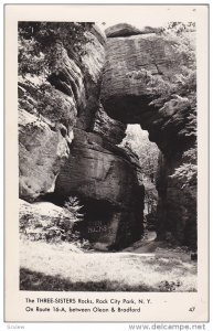 RP, The Three-Sisters Rocks, Rock City Park, New York, 1920-1940s