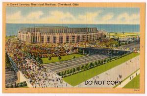 Stadium, Cleveland Oh
