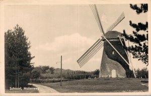 Netherlands Schoorl Molenweg RPPC Windmill  06.59