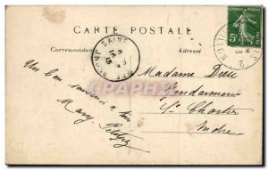 Old Postcard Paris crossroads of Montmartre and Italian boulevards The omnibu...