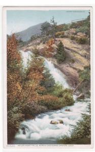 Helen Hunt Falls North Cheyenne Canyon Colorado 1910c Phostint postcard