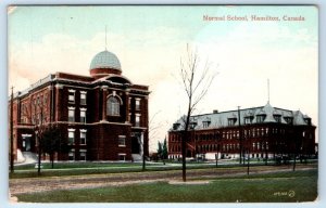 HAMILTON Normal School CANADA 1912 Postcard