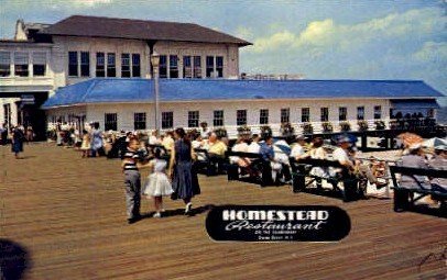 Original Homestead Restaurant - Ocean Grove, New Jersey NJ  