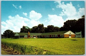 Vtg Illinois IL Abbey Winfield Geriatric & Convalescent Home Postcard