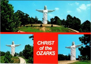 Christ of the Ozarks Eureka Springs AR Postcard PC69