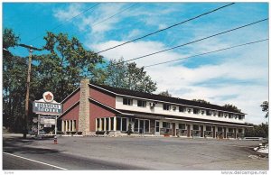 Exterior,  Wandlyn Motor Inn,  Stephen,  N.B.,  Canada,  40-60s