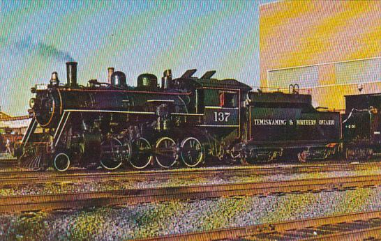 Temsikaming & Northern Ontario Railway Consolidation 137 Class M-3-E Locomotive