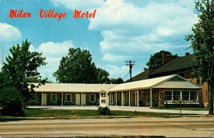 Ohio Milan The Milan Village Motel