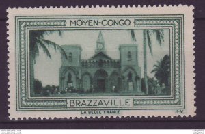 Label ** Middle Congo Brazzaville