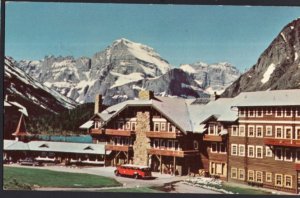 MT Many Glacier Hotel the Shores Swiftcurrent Lake inside Glacier National Park