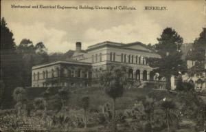 Berkeley CA Engineering Bldg University of California c1915 Postcard