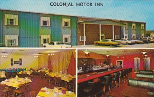 Iowa Walnut Colonial Motor Inn