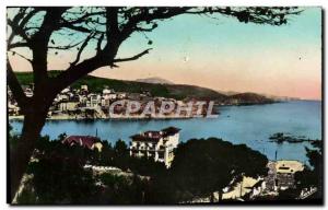 Postcard Modern Banyuls Sur Mer The Bay Au Fond Cape Bear