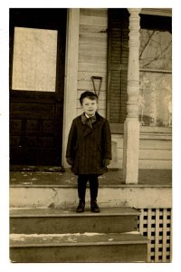 Children - Boy, Ralph?        *RPPC