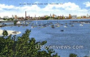 South Shore Park - MIlwaukee, Wisconsin WI Postcard