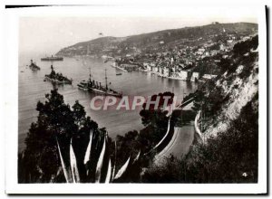 Modern Postcard Villefranche on Sea Ferries