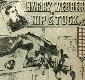 1882 #2 Academy Of Music Sears Harry Webber In Nip & Tuck P223