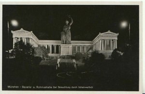 Germany Postcard - Munchen - Bavaria - u.Ruhmeshalle - TZ11239