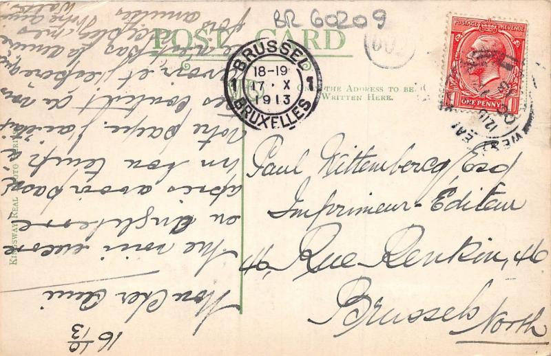 BR60209 bird s eye view showing st paul cathedral london  uk  real photo