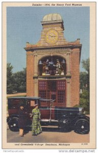 Car , Sir John Bennett Clock Tower, Daimler, The Henry Ford Museum & Greenfie...