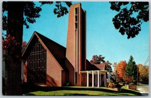Vtg Black Mountain North Carolina NC Presbyterian Church Postcard