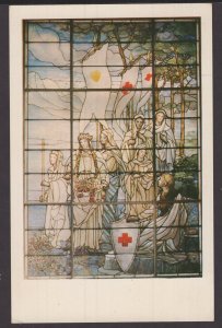 DC WASHINGTON American Red Cross Right Panel of Three Memorial Windows Chrome