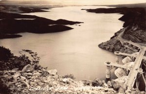 Real Photo Postcard Coolidge Dam in Arizona~124471