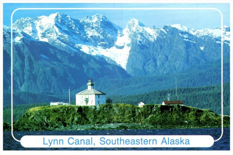 Alaska  Lynn Canal Lighthouse