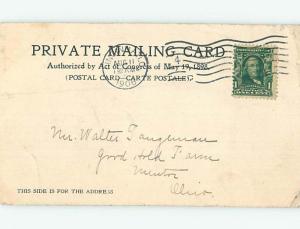 Pre-1907 MUSEUM Cincinnati Ohio OH A3738