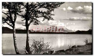 Modern Postcard The Beautiful French Alps Lakes Laffrey Isere Petichet Lake a...