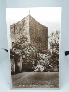 The Castle Clitheroe Lancashire Vintage RP Postcard 1940