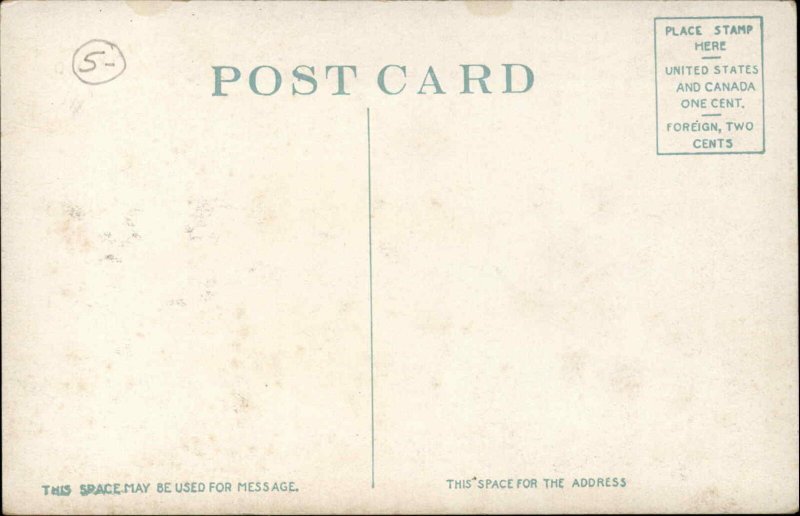 Hingham Massachusetts MA Crow Point c1920s-30s Postcard