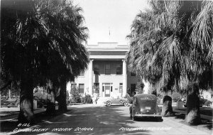 Postcard RPPC Arizona Phoenix Government Indian School auto 23-3036