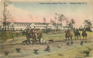 Albertype Hunters Highland Pines Inn Southern Pines 7174 North Carolina 1917