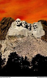 South Dakota Black Hills Mount Rushmore Memorial