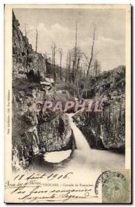 Thouars Old Postcard apple Cascade