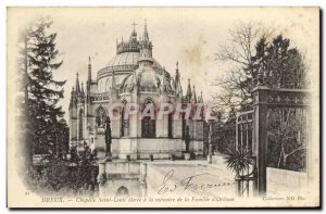 Old Postcard Dreux Chapelle St Louis