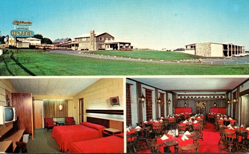 New York Rochester The Highlander Motor Hotel