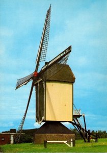 Holland Batenburg Windmill Corn Mill Built 18th Century