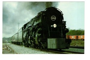 Norfolk & Western Locomotive, Train, Norris Yard, Birmingham, Alabama 1987