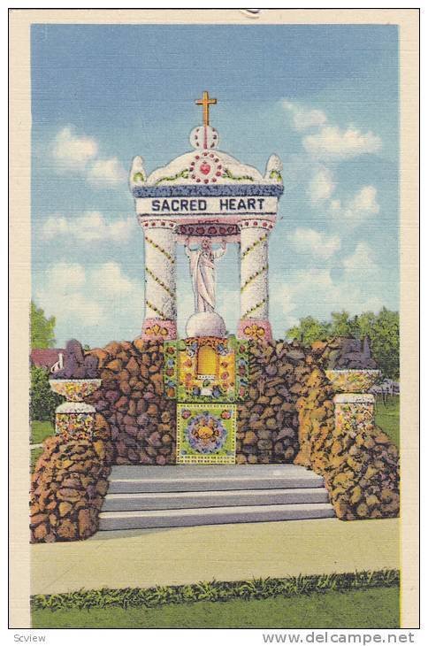 Sacred Heart Shrine, Dickeyville, Wisconsin, 1930-1940s