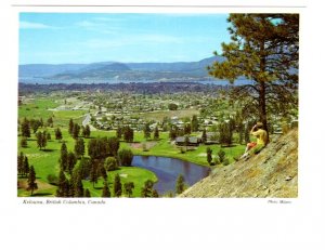 Kelowna, The Sunny Okanagan, British Columbia