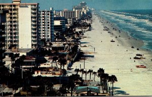 Florida Daytona Beach View Looking North