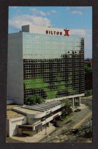 CT Parkview Hilton Hotel HARTFORD CONN Postcard Postcard Connecticut