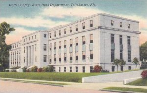 Florida Tallahassee Holland Building State Road Department